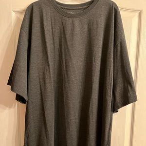 NWT charcoal size 5XL men top